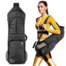 WARRIOR2 Yoga Mat Bags for Women & Men Fits 1/2" Thick Mat, Travel Yoga Backpack with Mat Holder, Large Pockets for Accessories & Water Bottles |