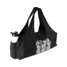 Yoga-Mad Large Yoga Mat Bag | Full Zip Yoga Bag with Bottle Holder | Unisex Carrier | Stores Mat and Accessories | Suitable for Pilates, Yoga, Gym,