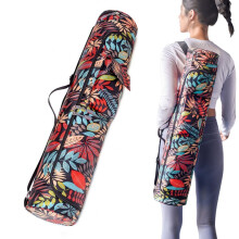 Oaygat Yoga Mat Carrier with Pockets Portable Exercise Pilates Carrying Bag Yoga Mat Carry Luggage Bag Carryall Shoulder Bag with Bottle Pocket Wet