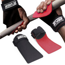 TAVIEW Wrist Straps for Weightlifting for Maximum Grip Support - Lifting Deadlift Strap & Weight Lifting Grips Gloves for Working Out Pull Up