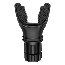 Amusingtao Breathing Trainer, Portable Lung Exerciser and Lung Trainer, Adjustable Resistance Handheld Trainer for Oral and Muscular Exercise, Improve