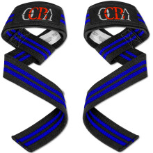 OCBA Wrist Straps Wraps for Weightlifting Heavy Duty Wrist Wraps Cotton Padded Gym Wrist Supports Bodybuilding Powerlifting Fitness Grips One Size