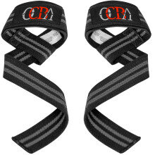 OCBA Wrist Straps Wraps for Weightlifting Heavy Duty Wrist Wraps Cotton Padded Gym Wrist Supports Bodybuilding Powerlifting Fitness Grips One Size