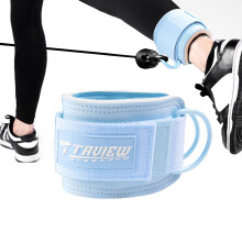 TAVIEW Ankle Straps Cable Machine Attachment for Gym - Cable Kickback Ankle Straps - Padded Ankle Cuffs for Glute Kickbacks and Leg Workouts