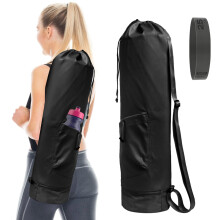 XdealCozyxc Portable Pilates Yoga Bags for Women with Adjustable Shoulder Strap (7.5 in x 31 in)