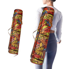 Oaygat Yoga Mat Bag Compact Carry Bag for Yoga Pilates Carrier Fitness & Exercise Mat with Adjustable Strap for Women & Men Lightweight Waterproof