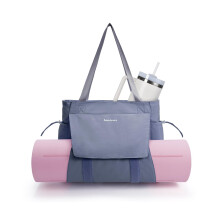 sportsnew Yoga Mat Bag Large Tote Yoga Gym Bags for Women Men with Wet Pocket Lightweight Yoga Mat Carrier