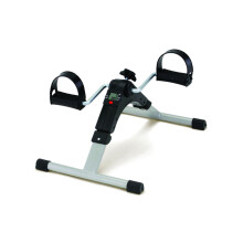Aidapt Folding Portable Low Joint impact Fitness Rehabilitation Pedal Cycle Exerciser with variable Resistance, Low Nosie and LCD Display for Leg and