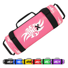 ONEX Ladies Power Sandbag Weight Lifting Pink Boxing Training Handles Exercise Running Workout MMA Fitness Sand Bag (Pink, 20kg)