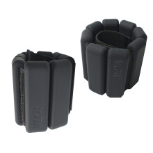 VLFit Adjustable Wrist Weights - Set of 2 (2 lb pair/1lb Each) | Wearable Wrist & Ankle Weight Bracelets for Yoga, Dance, Barre, Pilates, Cardio,