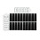 BEITESI Trampoline Accessories Trampoline Triangle Buckle Trampoline triangle rings replacement Trampoline triangle ring(20 pieces) 1
