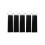BEITESI Trampoline Accessories Trampoline Triangle Buckle Trampoline triangle rings replacement Trampoline triangle ring(5 pieces) 1
