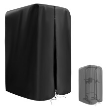 Kingling Pull Up Bar Station Cover, Pull Up Bar Stand Cover for Home Strength Training Dip Stands Waterproof & Dustproof Protective Covers -