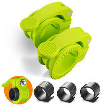 ZY-HUAN Mini Barbell Clips 1 inch I Multi-Size Adjustable Barbell Collar I 1 inch Barbell ClampsIQuick Release Weight Clips Pair of Locking for