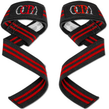 OCBA Wrist Straps Wraps for Weightlifting Heavy Duty Wrist Wraps Cotton Padded Gym Wrist Supports Bodybuilding Powerlifting Fitness Grips One Size