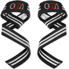OCBA Wrist Straps Wraps for Weightlifting Heavy Duty Wrist Wraps Cotton Padded Gym Wrist Supports Bodybuilding Powerlifting Fitness Grips One Size