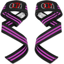 OCBA Wrist Straps Wraps for Weightlifting Heavy Duty Wrist Wraps Cotton Padded Gym Wrist Supports Bodybuilding Powerlifting Fitness Grips One Size