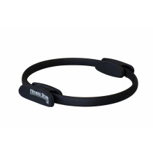 Fitness Store UK Yoga & Pilates Ring with Dual Padded Handles, Fitness Circle for Thighs, Abs, and Legs, Improves Core Strength, Flexibility &