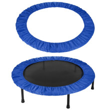 YELARXI Trampolines Spring Cover, Round Small Trampolines Replacement Cover, 6 Holes Safety Pad Replacement - Fitting for