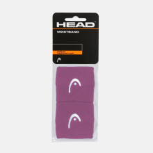HEAD unisex Adult Wristband 2.5" light lilac, standard size