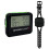 Gymboss PLUS Interval Timer and Stopwatch Strap - Bundle (Black with Green buttons) 1