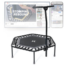 SportPlus Fitness Trampoline Indoor Jumping
