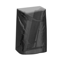 QWORK Treadmill Cover, Dustproof Waterproof Folding Oxford Cloth Cover, Black