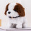 Jouet de poupée de noël, étagère de table pour chiot,-T 3