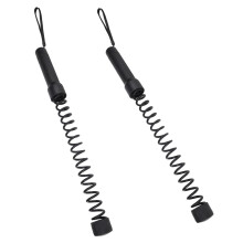 2pcs Cordless Battle Rope for Home Gym, Portable Ropeless Jump Weighted Exercise Crossrope Workout Flow Cross Cord Equipment for Training Strength
