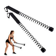 2pcs Battle Ropes, Lightweight Ropeless Battle Workout Ropes for Hiit and Strength Training Portable Home Gym Equipment for Women Men