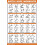 Palace Learning QuickFit Battle Rope Workout Poster - Laminated - Illustrated Exercise Chart (Laminated, 18" x 24") 1