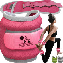 Ankle/Wrist Weights (1 Pair) for Women, Men and Kids - Fully Adjustable Weight for Arm, Hand & Leg - Best for Walking, Jogging, Gymnastics, Aerobics -
