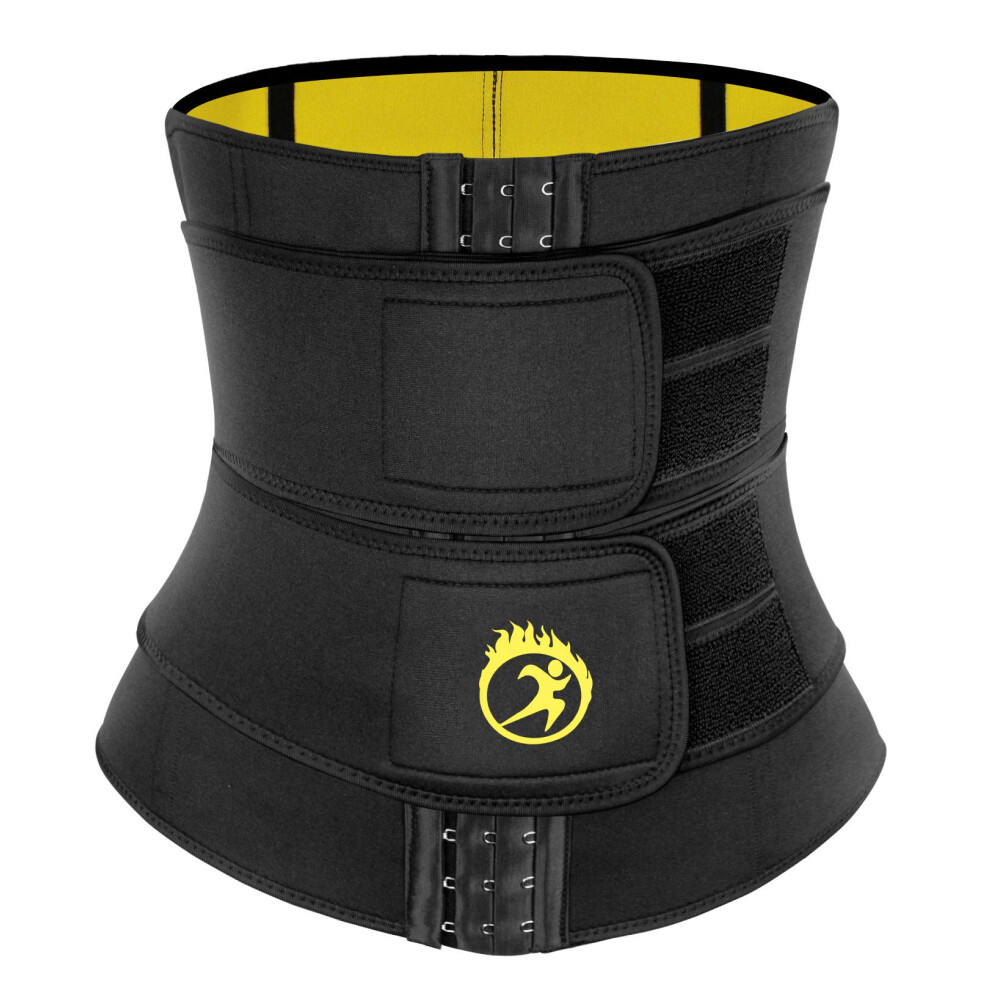Sexywg Waist Trainer Sauna Trimmer Sweat Belt Neoprene Women Slimming Body Shaper Tummy Control Cincher