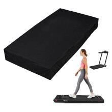 Under Desk Treadmill Cover, Waterproof and Dustproof Walking Pad Cover Fit for 48"-56" Inch Portable Folding Treadmills Home & Office UV Protection