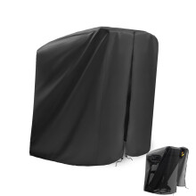 Iptienda Treadmill Cover, Waterproof Folding Treadmills Cover for Home Running Machine Outdoor Treadmill Dust Covers - 117x97x168cm (Black)