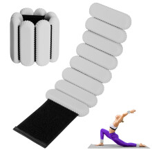 Wrist Ankle Weights for Women, Adjustable Ankle Weights Strength Training Silicone Bracelets Workout Wrist Ankle Weights for Men Women Yoga Running