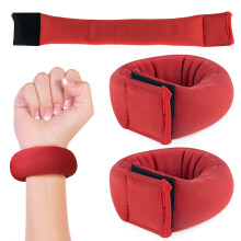 Wrist Weights, 2 Pieces Wrist Wraps Gym Wrist Wraps for Running, Fitness, Yoga, Pilates, Aerobics, for Men and Women, Fitness Bracelet Set