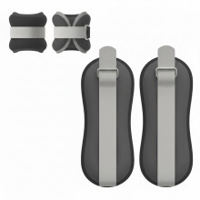 2 Wrist and Ankle Weights. Weighted Ankle 0.3kg/0.5kg/0.75kg/1kg/1.5kg/2kg with Adjustable Strap for Home Exercise, Yoga, Cardio, Fitness and