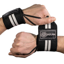 Wrist Wraps - Elite Body Squad Pro Wrist Supports + FREE Gym Straps, Carry Bag And "Mass Muscle Building? Plan - Fully Adjustable Wrist Braces 18?