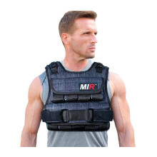 miR Air Flow Adjustable Weighted Vest, 20 lb