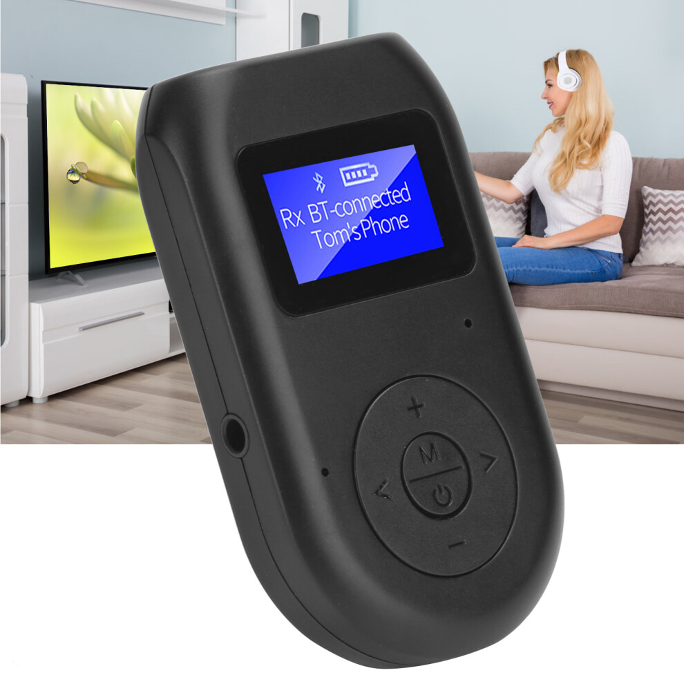 Btâ11 4 In 1 Bluetooth 5.0 Audio Transmitter Receiver 3.5Mm For Tv & Pc 6901393769939