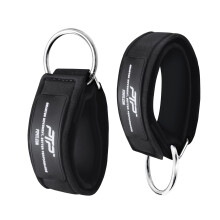PTP ELITE ANKLE STRAP-1507 Fitness BLACK One Size
