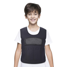 Weighted Vest for Kids(Ages 5-9, Medium) ? Fully Adjustable Sensory Compression Vest for Children with Autism, ADHD, SPD - Includes 3lb Removable