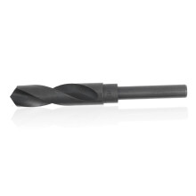 HSS 21mm Drill Bit 1/2in Dia Reduced Shank Milling Cutter High-Speed Steel