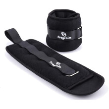 Ankle Weights, 1kg x 2 Leg Wrist Arm Weight for Women, Men and Kids, Comfortable and Soft, Perfect for Pilates, Dancing, Running, Walking, Fitness,