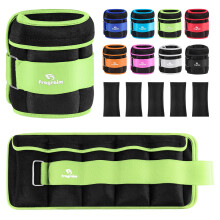 Adjustable Ankle Weights for Women Men Kid 1-1.5 kg Pair, Leg Wrist Arm Weight for Pilates, Jogging, Gymnastics, Aerobics, Exercise, Training Physical