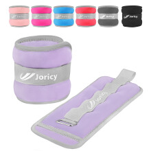 Ankle Weights Set, Wrist Weights Set 4kg Weights a Pair Arm Leg Weights for Women Men Kids with Adjustable Straps, Exercise Weights for Walking,