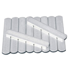 Steel Plates for Weighted Vest, Strength Training Weight Steel Plate For Vest Adjustable Round Head Rustproof