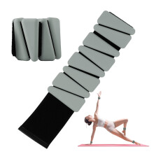 Wrist Weights Set of 2, Adjustable Silicone Workout Weights for Women and Men, Wearable Ankle/Wrist Weights Suitable for Yoga, Dance, Pilates, Pool