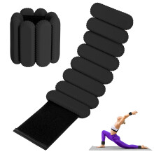 Wrist Ankle Weights for Women, Adjustable Ankle Weights Strength Training Silicone Bracelets Workout Wrist Ankle Weights for Men Women Yoga Running